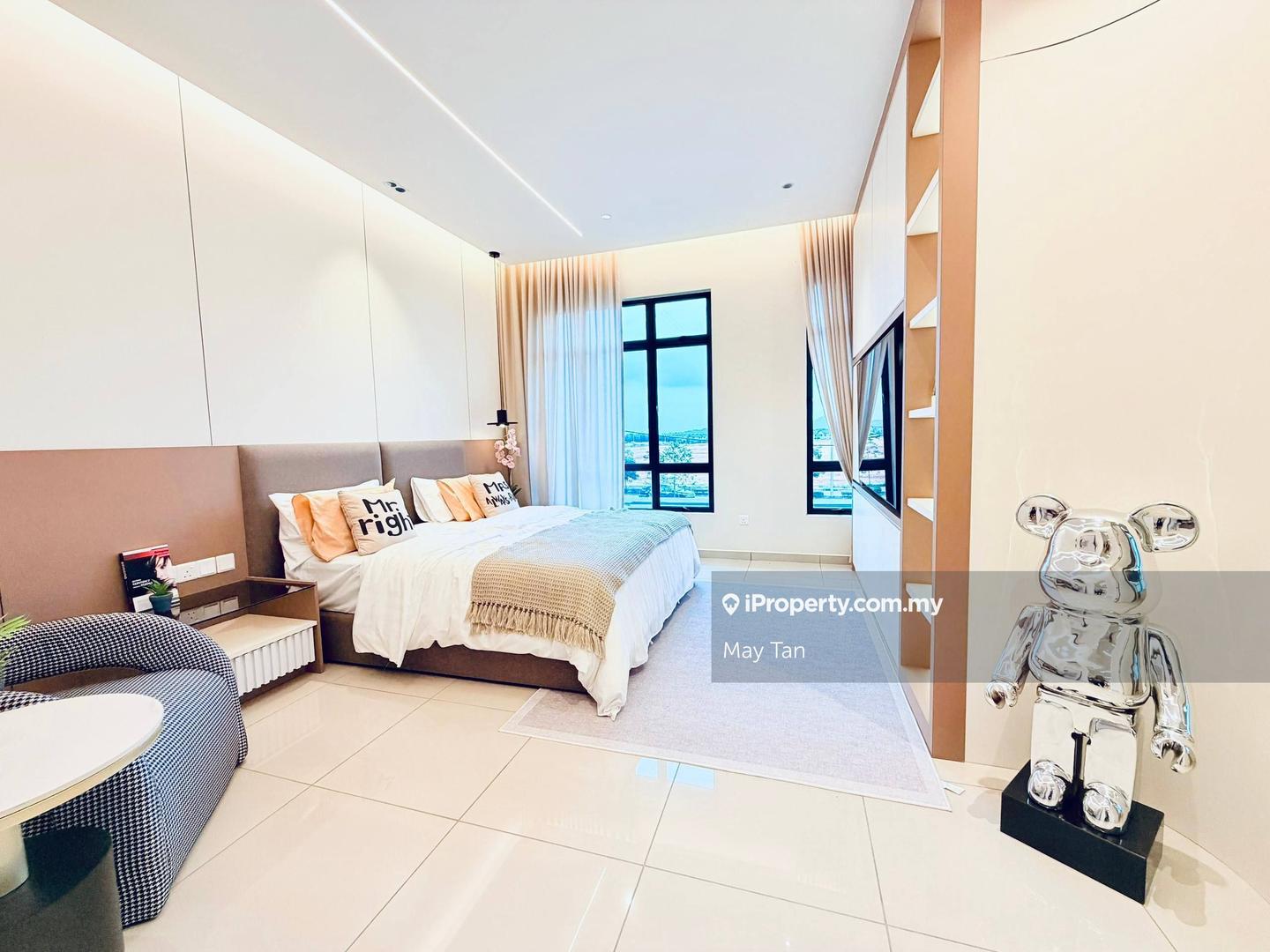 Rumah Berangkai 2 Tingkat untuk Dijual di Phase 3,Full loan, Kluang oleh May Tan - iProperty.com.my