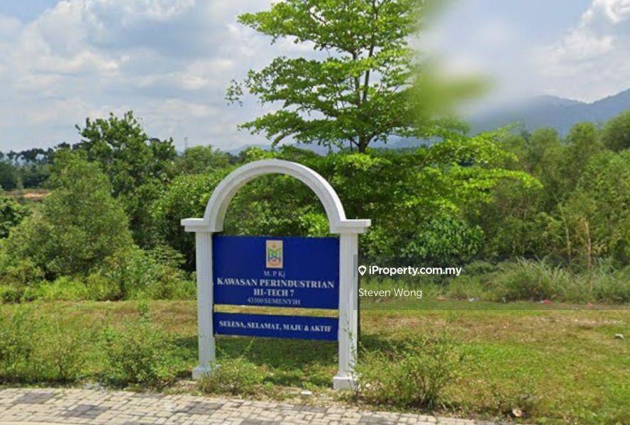 Semi-D Kilang untuk Dijual di Semenyih Hi-Tech Ind Park 6 & 7 Semi-D Factory WTS, Semenyih oleh Steven Wong - iProperty.com.my