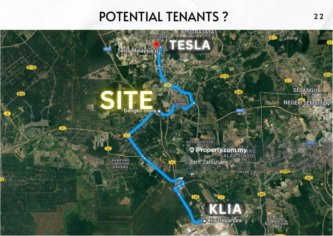 Semi-D Kilang untuk Dijual di Bandar Baru Salak Tinggi, Sepang oleh Zarif Zahisham - iProperty.com.my