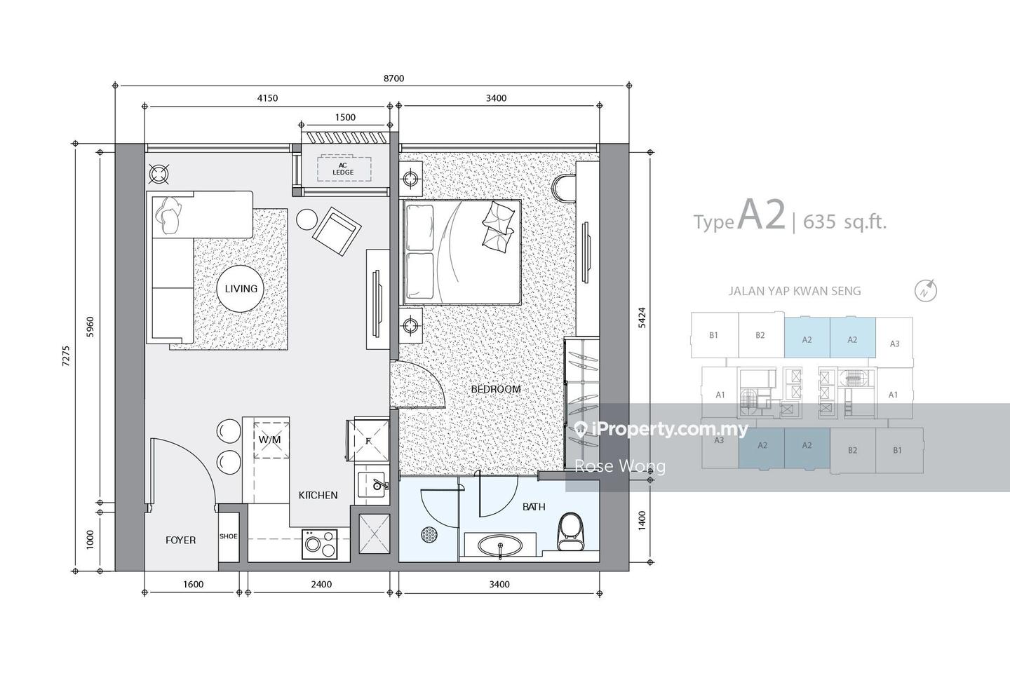 Service Residence for Sale in Star Residences One by Rose Wong - iProperty.com.my