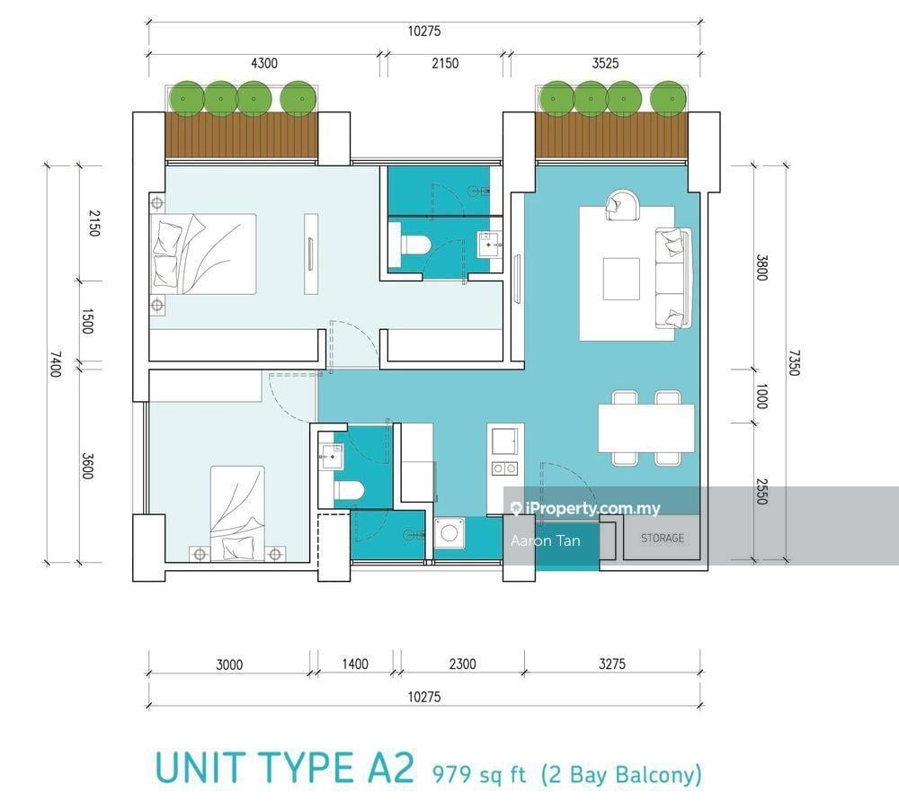 Residensi Servis untuk Dijual di Lumi Tropicana oleh Aaron Tan - iProperty.com.my
