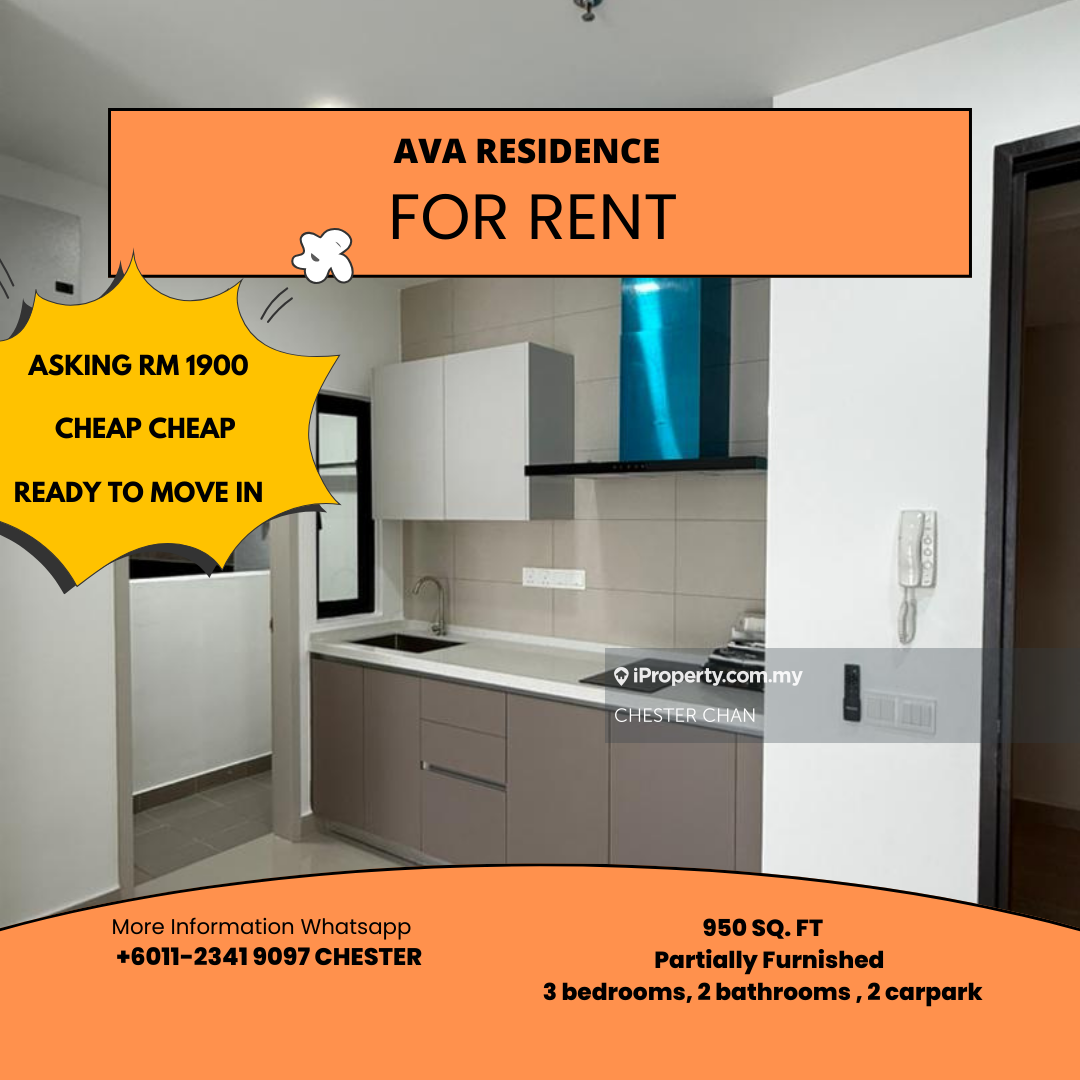 Residensi Servis untuk Disewa di Residensi Ava @ Kiara Bay oleh CHESTER CHAN - iProperty.com.my