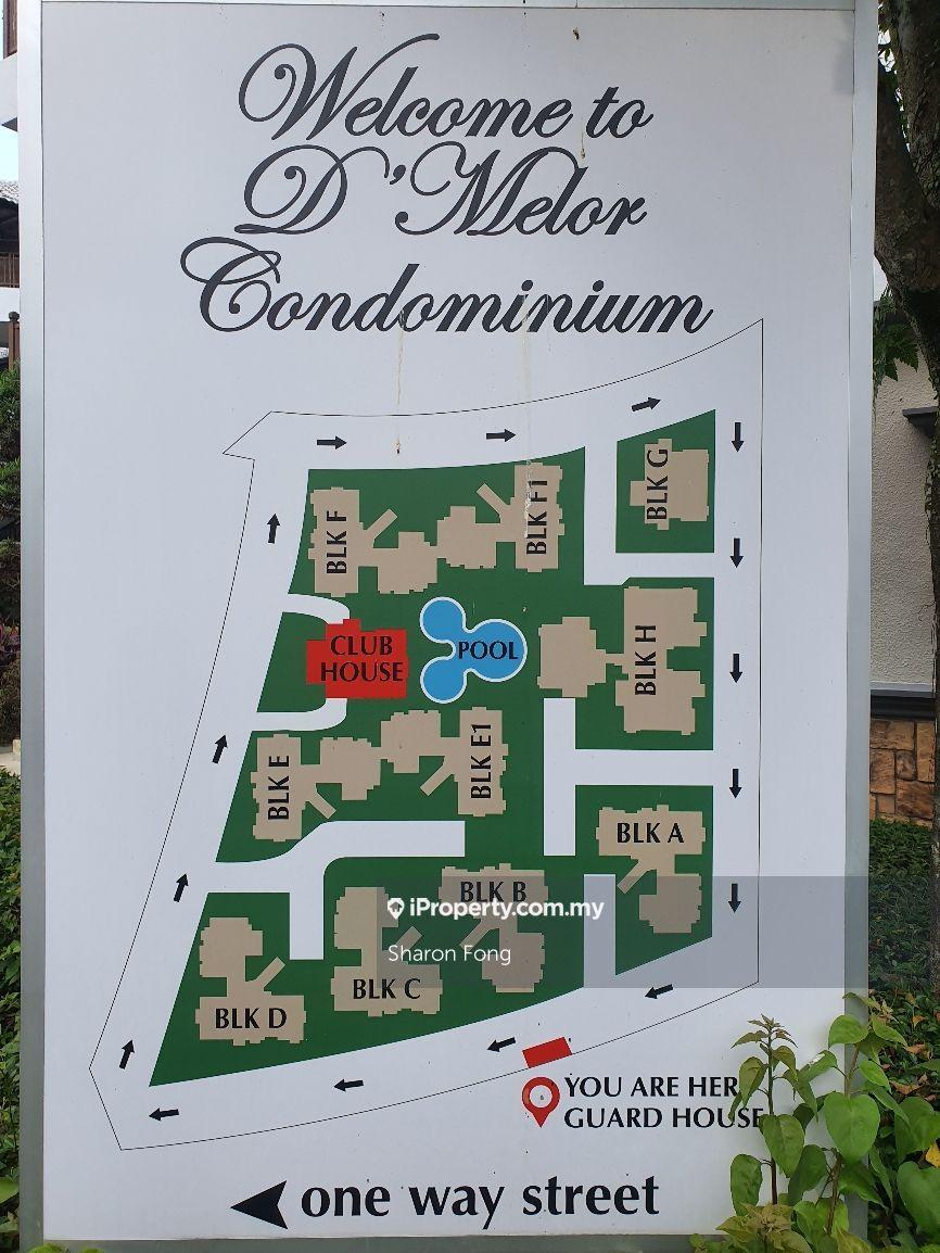 Kondominium untuk Disewa di D'Melor Condominium oleh Sharon Fong - iProperty.com.my
