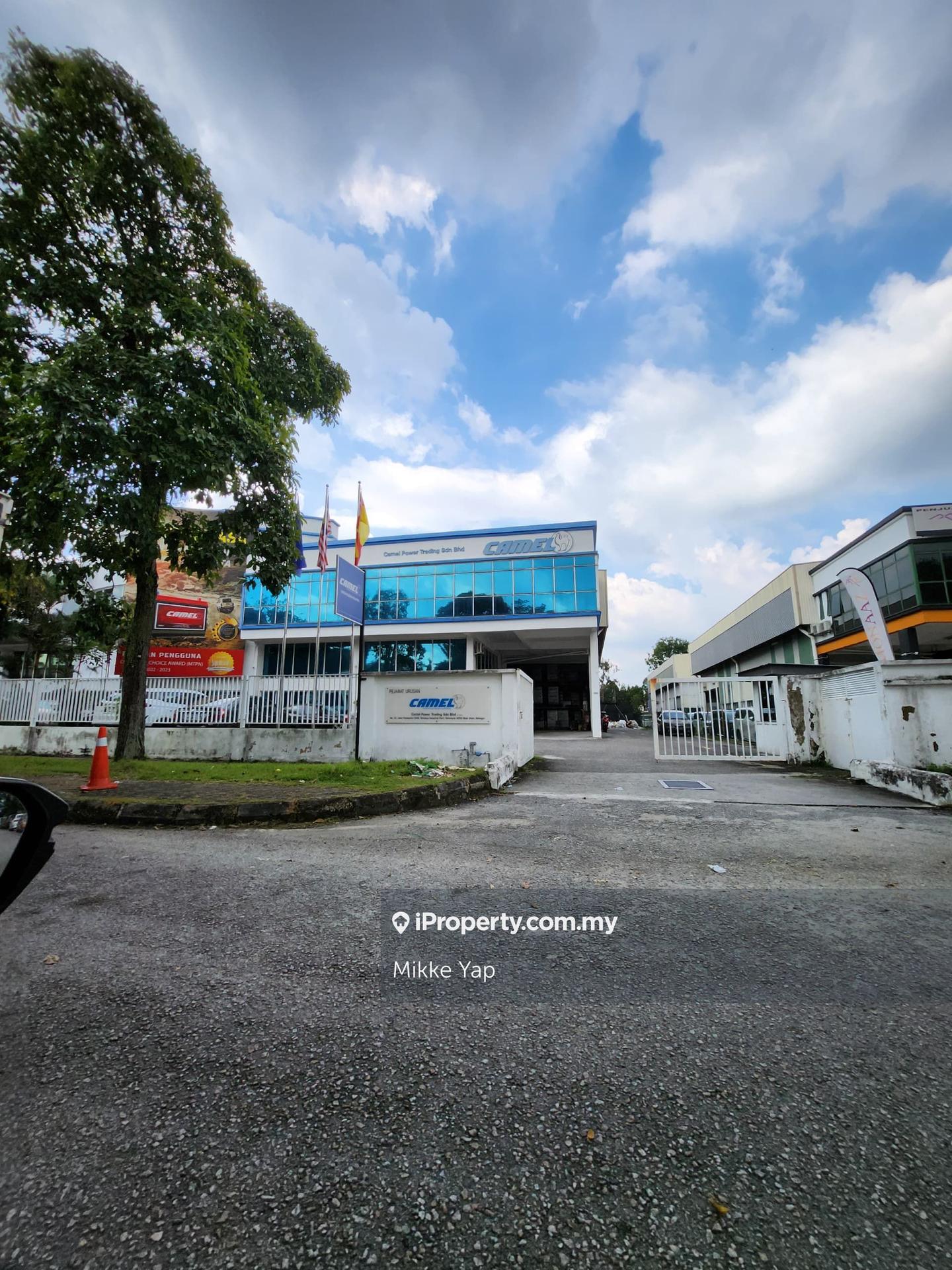Semi-D Factory for Sale in Kawasan Perindustrian Temasya, Shah Alam by Mikke Yap - iProperty.com.my