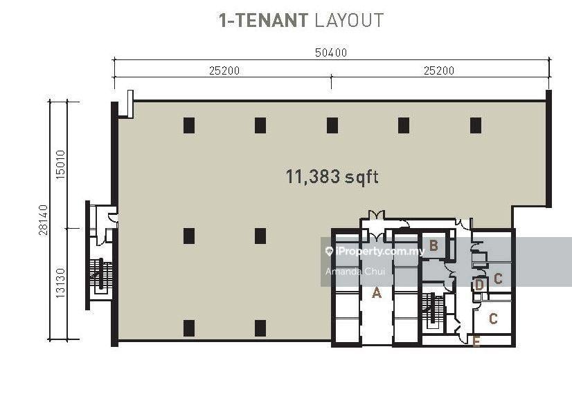 Pejabat untuk Dijual di Bukit Bintang City Centre, KL City Centre oleh Amanda Chui - iProperty.com.my