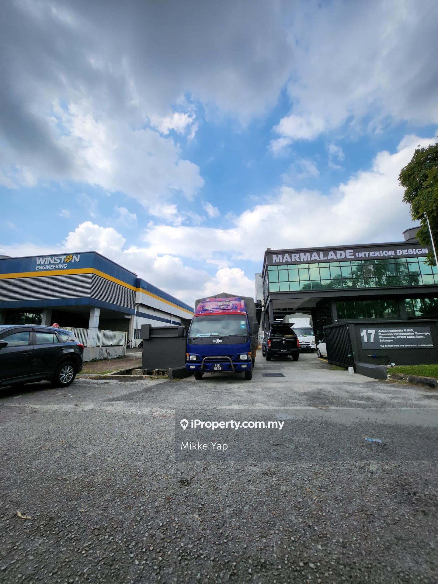 Semi-D Factory for Sale in Kawasan Perindustrian Temasya, Shah Alam by Mikke Yap - iProperty.com.my