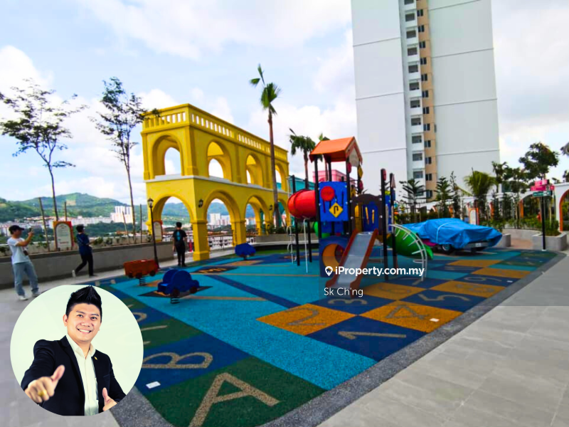 Condominium for Rent in Havana Beach Residences by Sk Ch'ng - iProperty.com.my