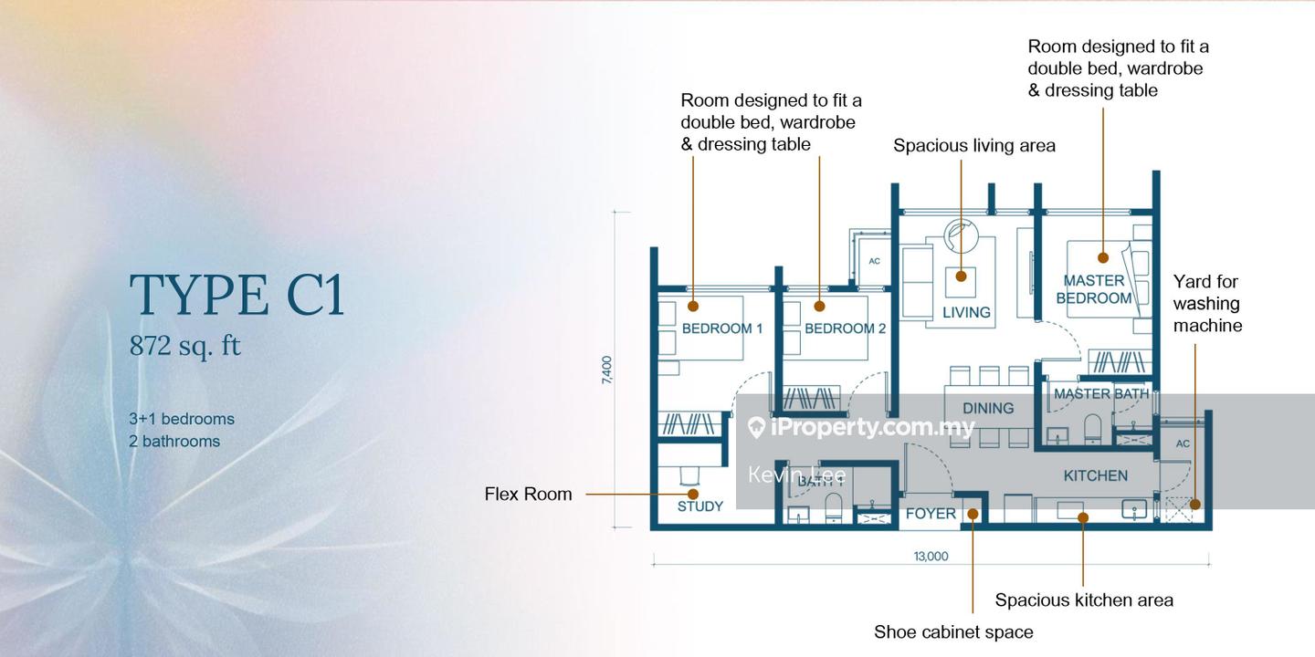 Service Residence for Sale in Aricia Residences by Kevin Lee - iProperty.com.my