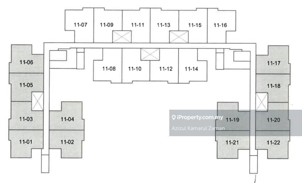 Pangsapuri untuk Dijual di Intana Ria 3 oleh Azizul Kamarul Zaman - iProperty.com.my