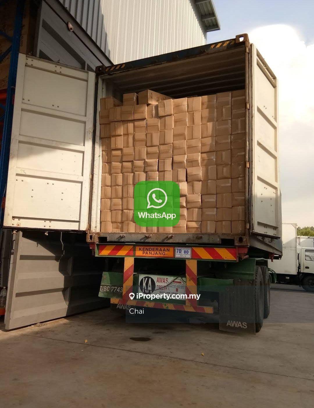 Warehouse for Rent in Tanjung Minyak, Bukit Rambai by Chai - iProperty.com.my