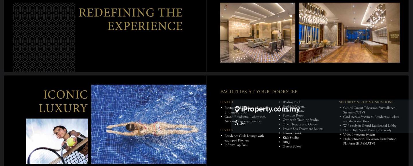 Service Residence for Sale in The Ritz-Carlton Residences by Sue - iProperty.com.my