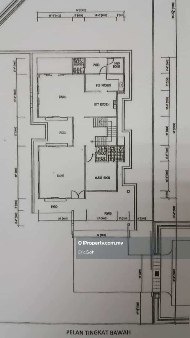 Banglo untuk Dijual di Taman Pari, Ipoh oleh EricGoh - iProperty.com.my