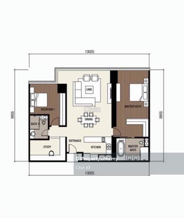 Residensi Servis untuk Dijual di Four Seasons Place oleh Chin KF - iProperty.com.my