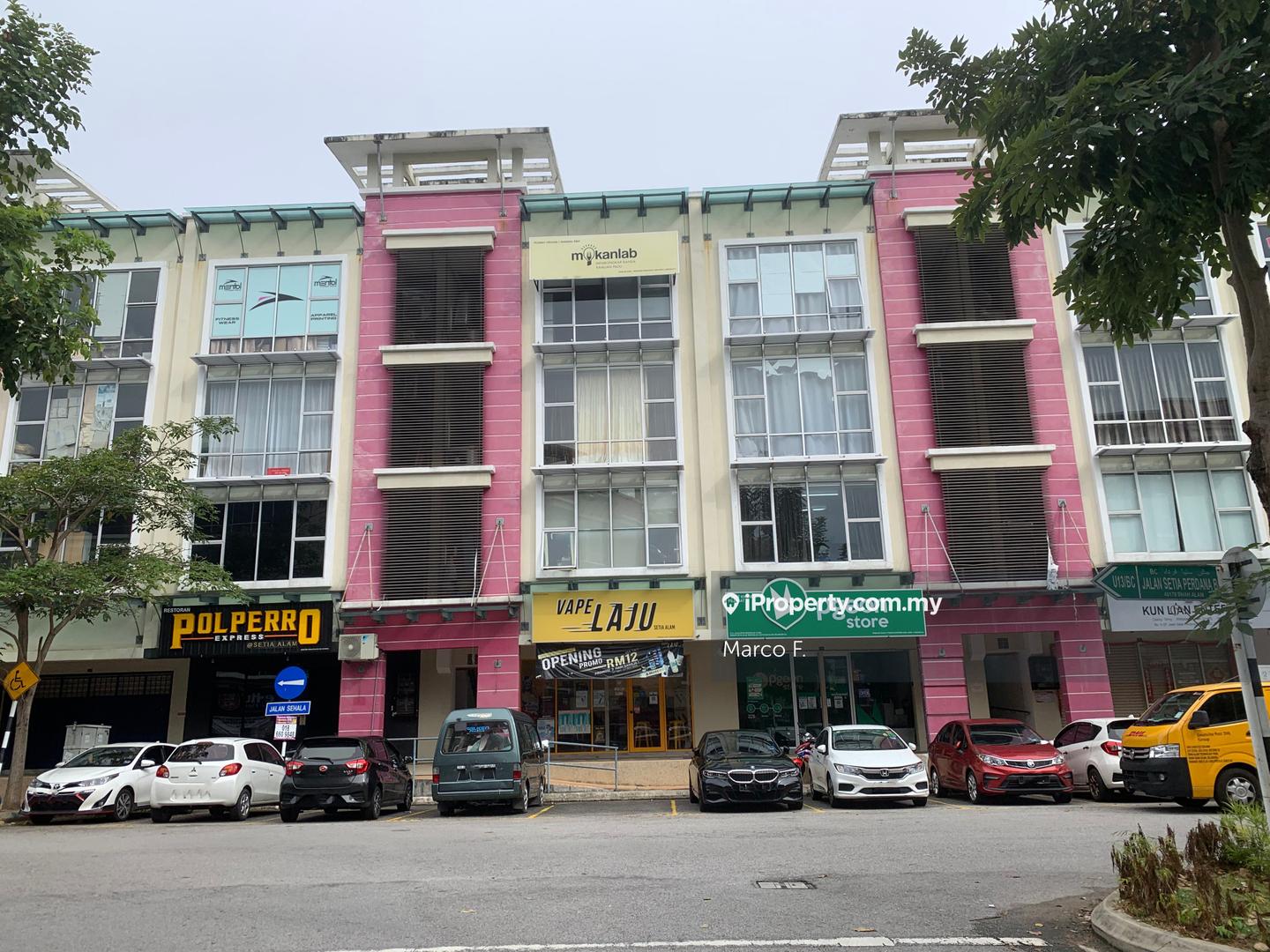 Kedai-Pejabat untuk Dijual di Shah Alam, Setia Alam oleh Marco F. - iProperty.com.my