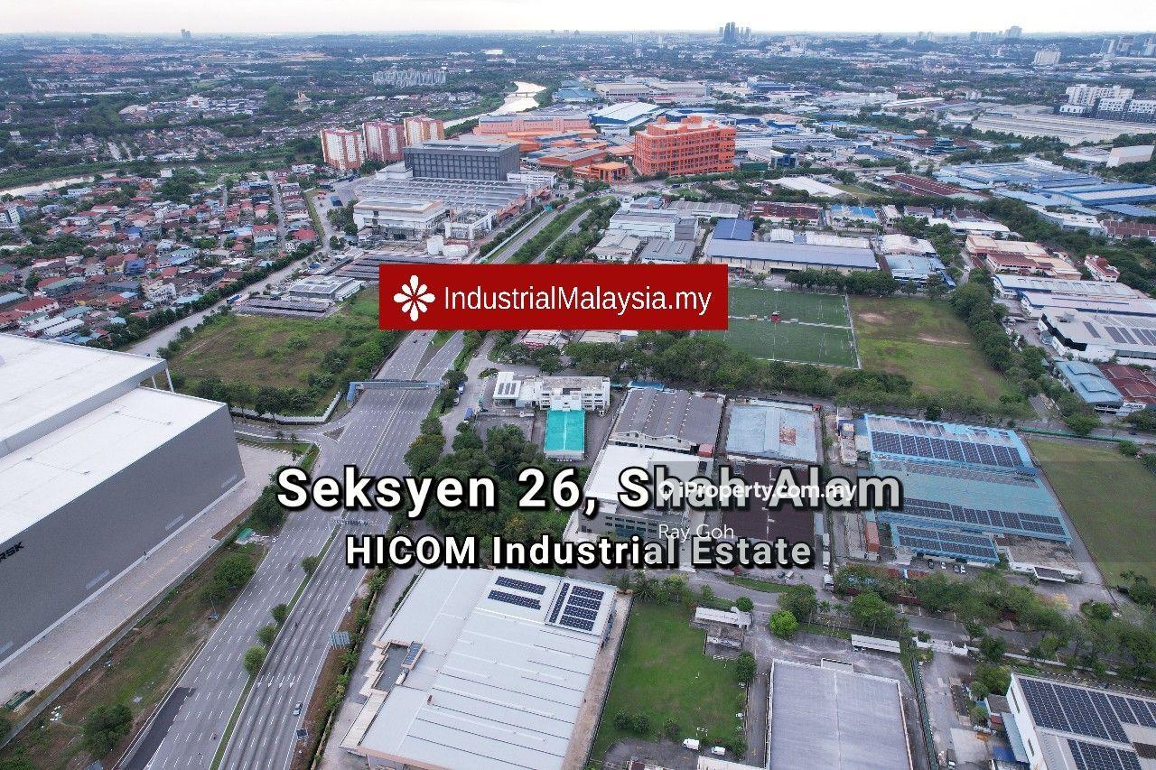 Gudang untuk Disewa di Seksyen 26, Shah Alam oleh Ray Goh - iProperty.com.my