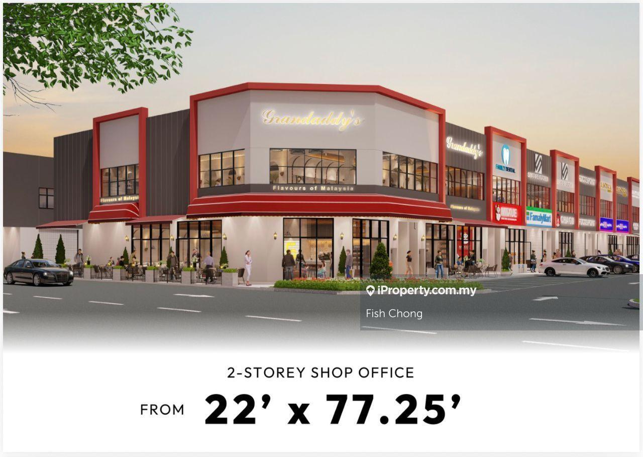Shop for Sale in New Launch Shoplot 22'x77' Kapar, Meru, Klang, Kapar by Fish Chong - iProperty.com.my