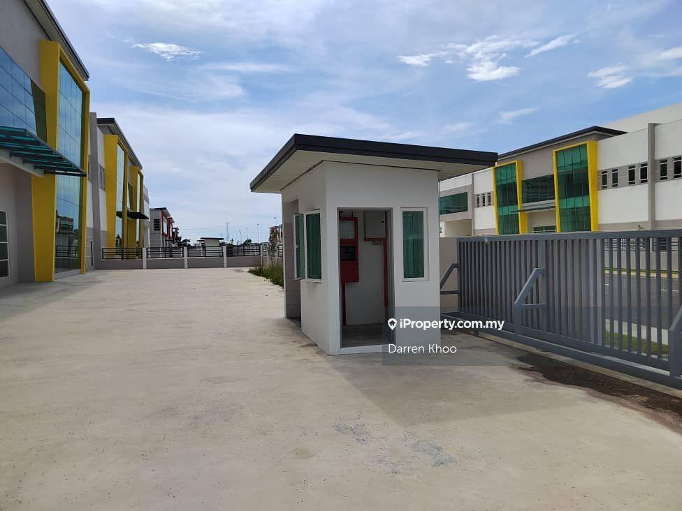Semi-D Kilang untuk Dijual di West Meru Indah Industrial park Semi-D factory 40k, Kapar oleh Darren Khoo - iProperty.com.my