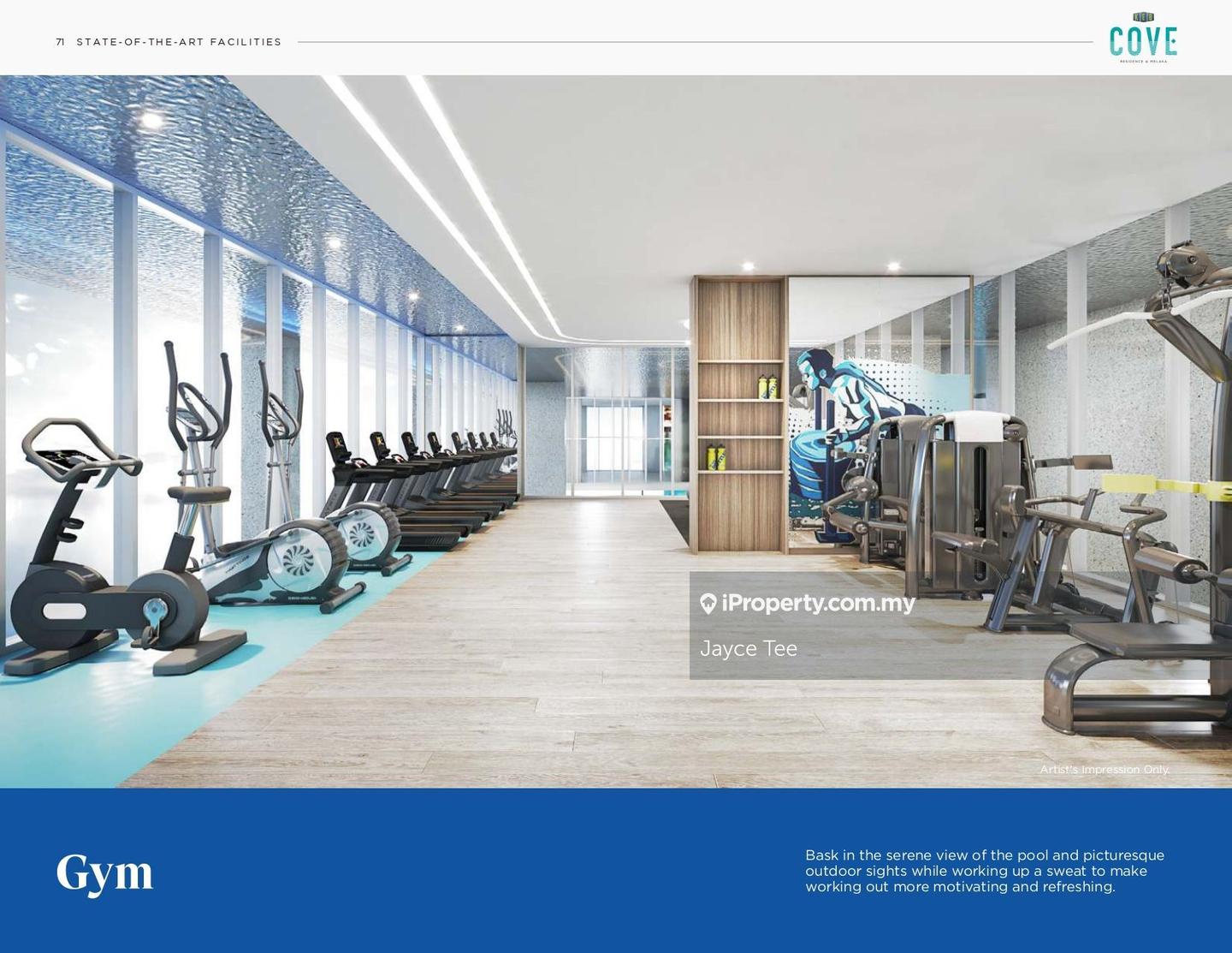 Service Residence for Sale in Cove Residence by Jayce Tee - iProperty.com.my