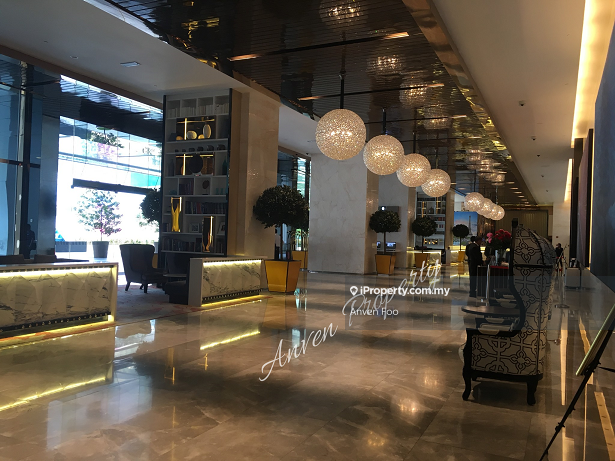 Residensi Servis untuk Dijual di The Face Suites (Platinum Suites) oleh Anven Foo - iProperty.com.my