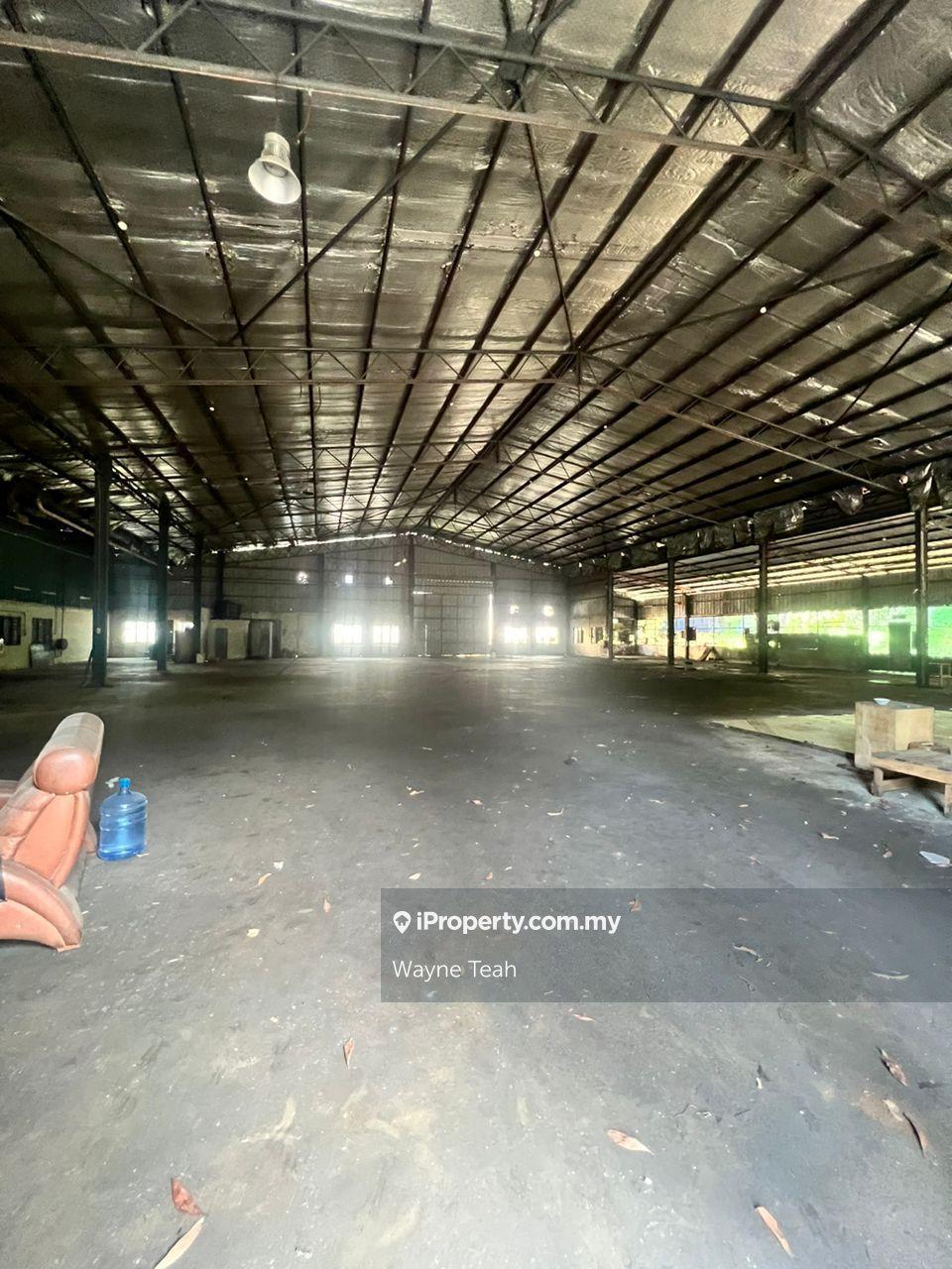 Kilang Terpisah untuk Dijual di Pengkalan Tudm Subang, Shah Alam oleh Wayne Teah - iProperty.com.my