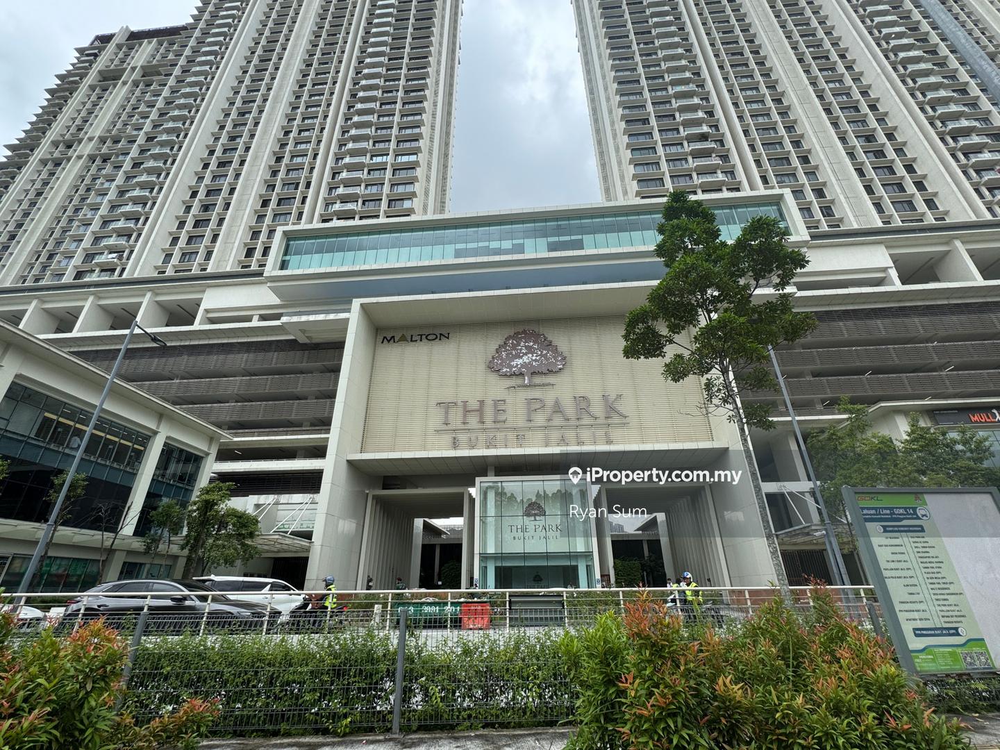 Residensi Servis untuk Dijual di The Park Sky Residence oleh Ryan Sum - iProperty.com.my