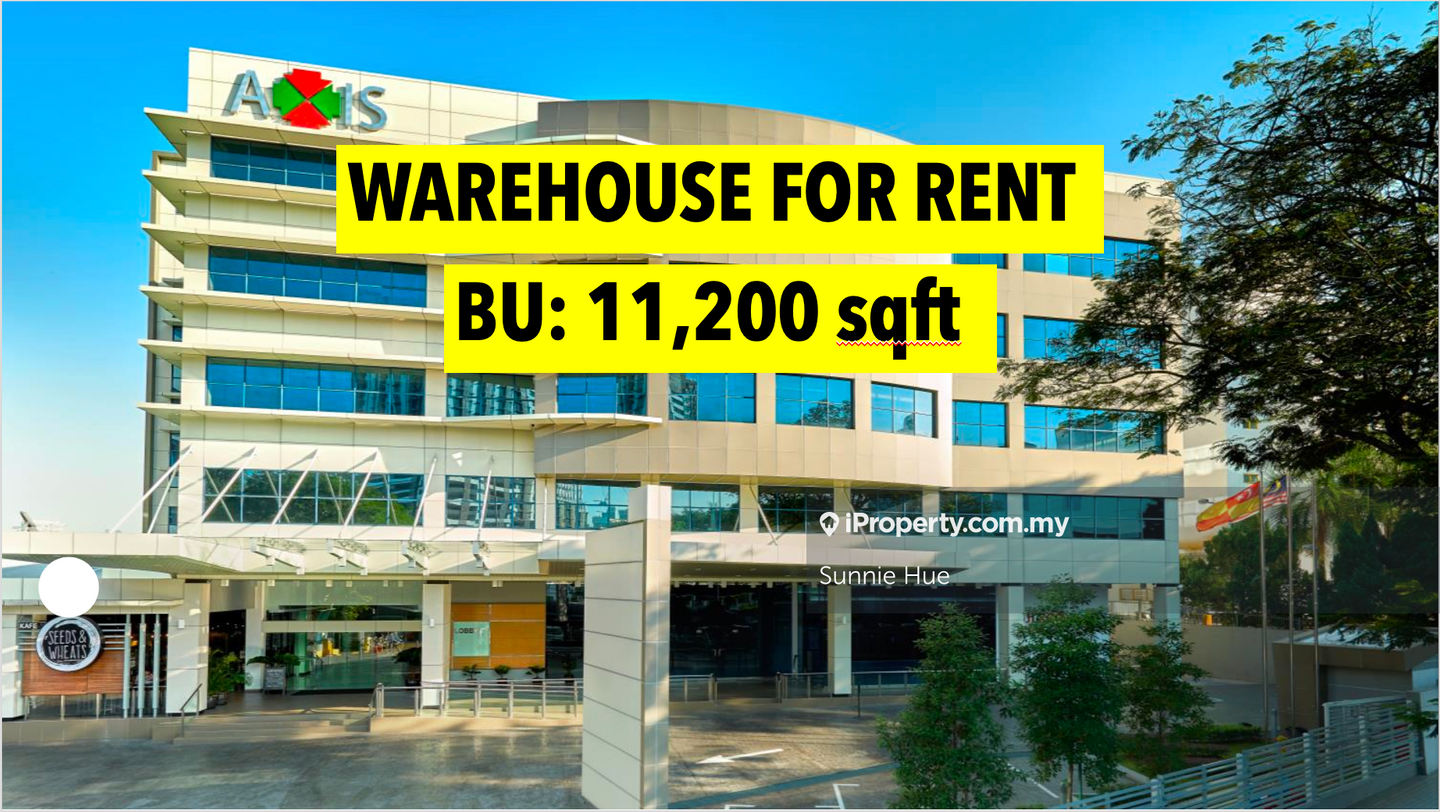 Gudang untuk Disewa di Seksyen 13, Petaling Jaya oleh Sunnie Hue - iProperty.com.my