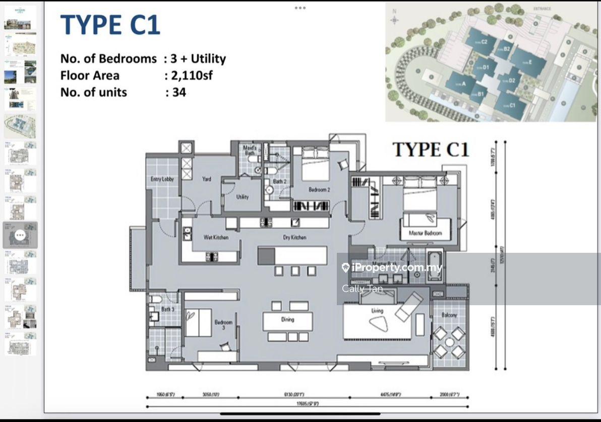 Condominium for Rent in The Northshore Gardens by Cally Tan - iProperty.com.my
