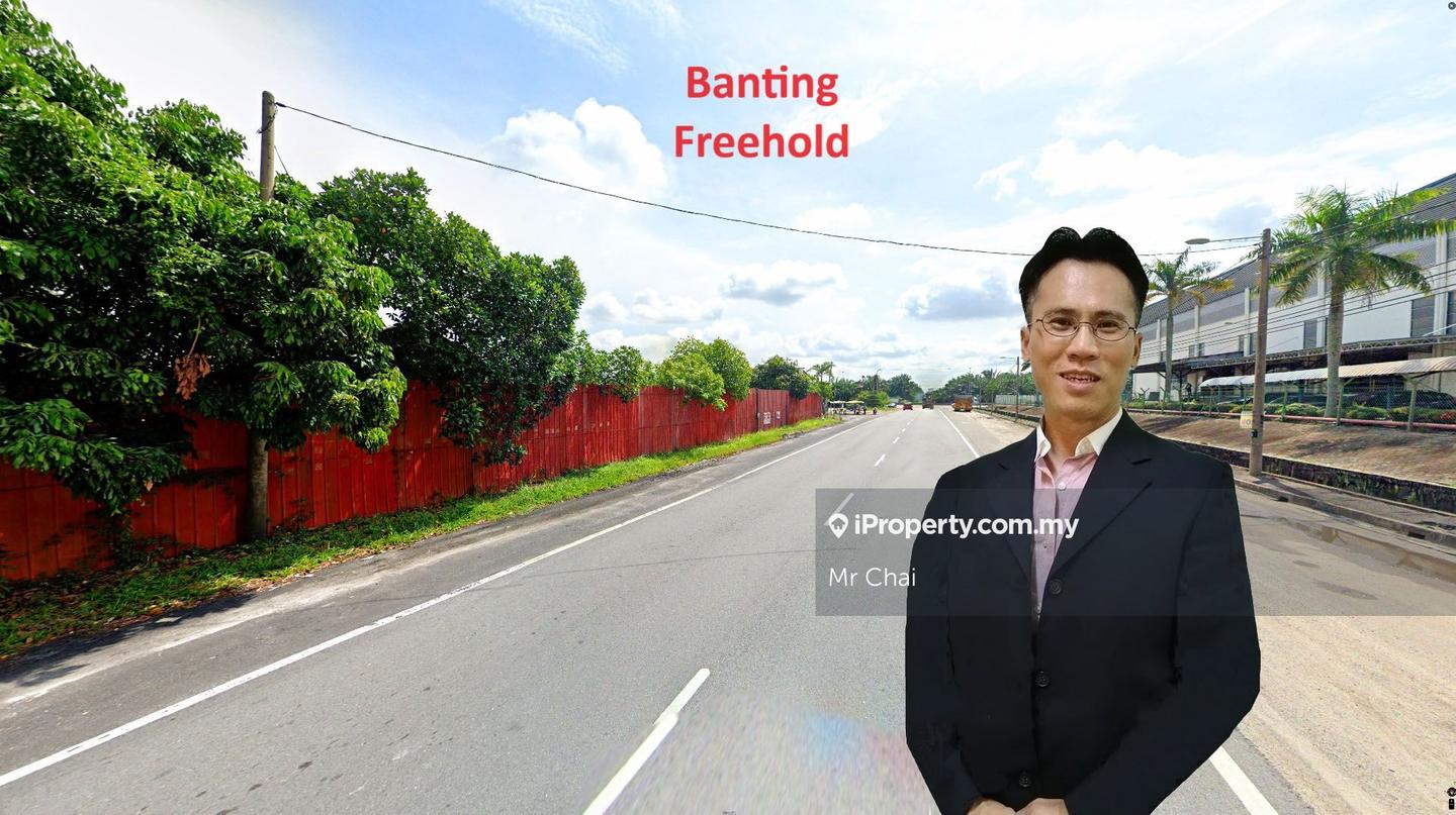 Industrial Land for Sale in Banting, Zoning Industrial (160 Acres) For Sale, Banting by Mr Chai - iProperty.com.my