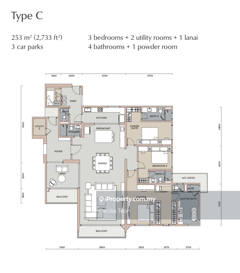 Kondominium untuk Dijual di The MINH oleh Cecilia Teoh - iProperty.com.my