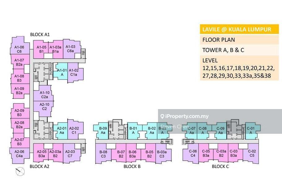 Service Residence for Rent in Lavile Kuala Lumpur by Steven Chen - iProperty.com.my