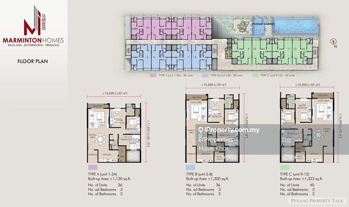 Condominium for Sale in Marminton Homes by Mavis Khor - iProperty.com.my