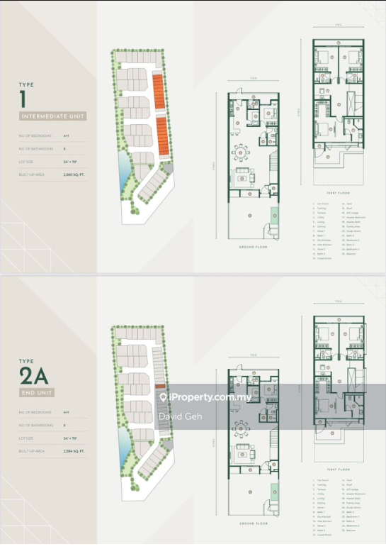 Rumah Teres untuk Dijual di Suria Residence, Cheras oleh David Geh - iProperty.com.my