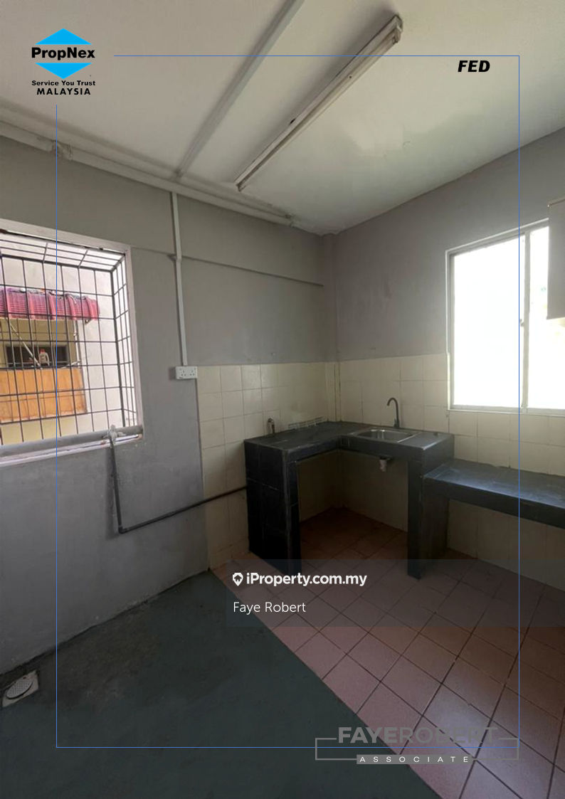 Rumah Pangsa untuk Dijual di Taman Ketiau oleh Faye Robert - iProperty.com.my