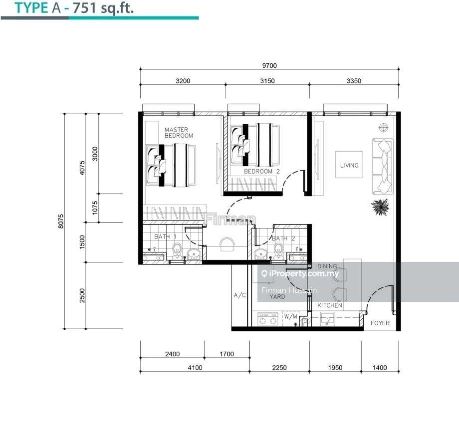 Service Residence for Rent in Gaya Resort Homes by Firman Hussain - iProperty.com.my