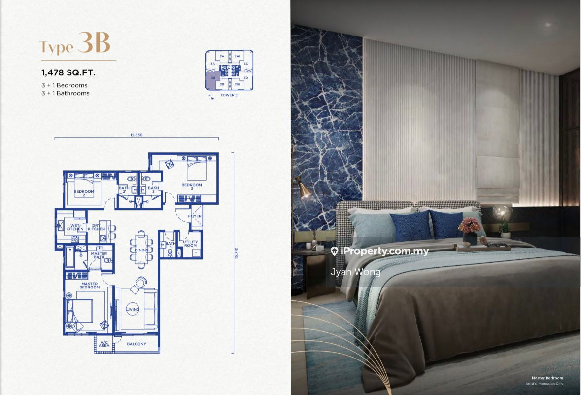 Condominium for Sale in Bangsar Hill Park by Jyan Wong - iProperty.com.my