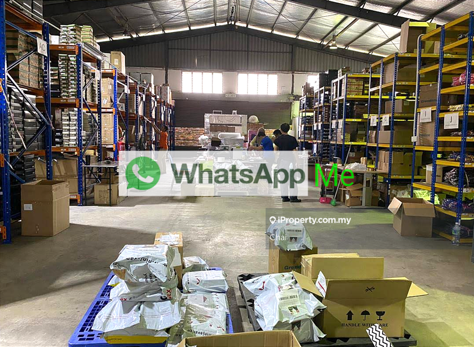 Gudang untuk Disewa di Telok Panglima Garang, Selangor oleh Chai - iProperty.com.my