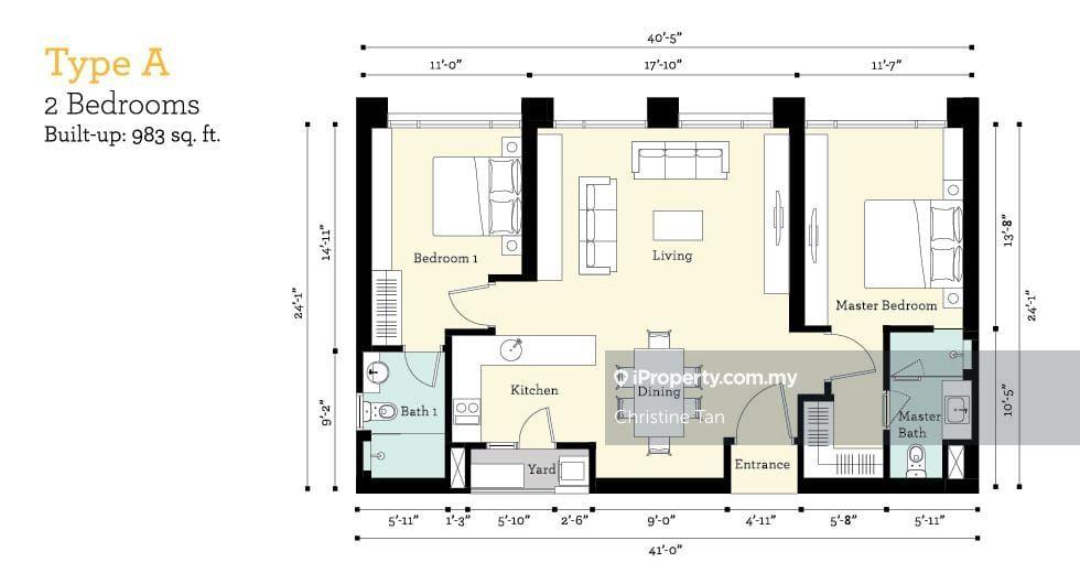 Service Residence for Rent in Bayberry @ Tropicana Gardens by Christine Tan - iProperty.com.my
