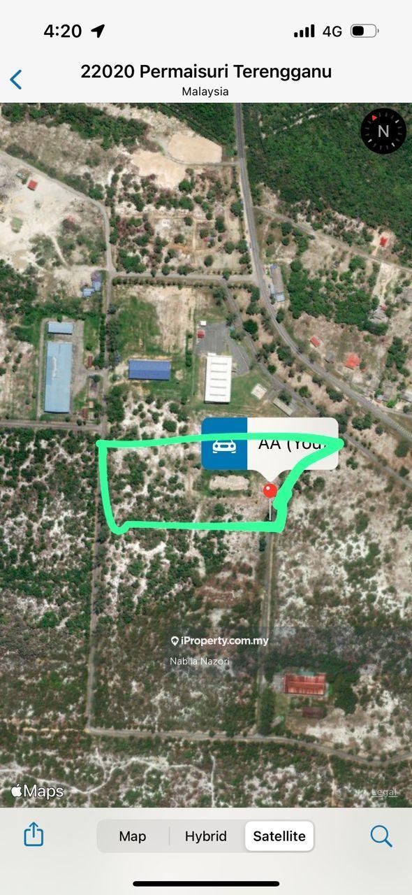 Tanah Perindustrian untuk Dijual di Permaisuri, Hulu Setiu oleh Nabila Nazori - iProperty.com.my