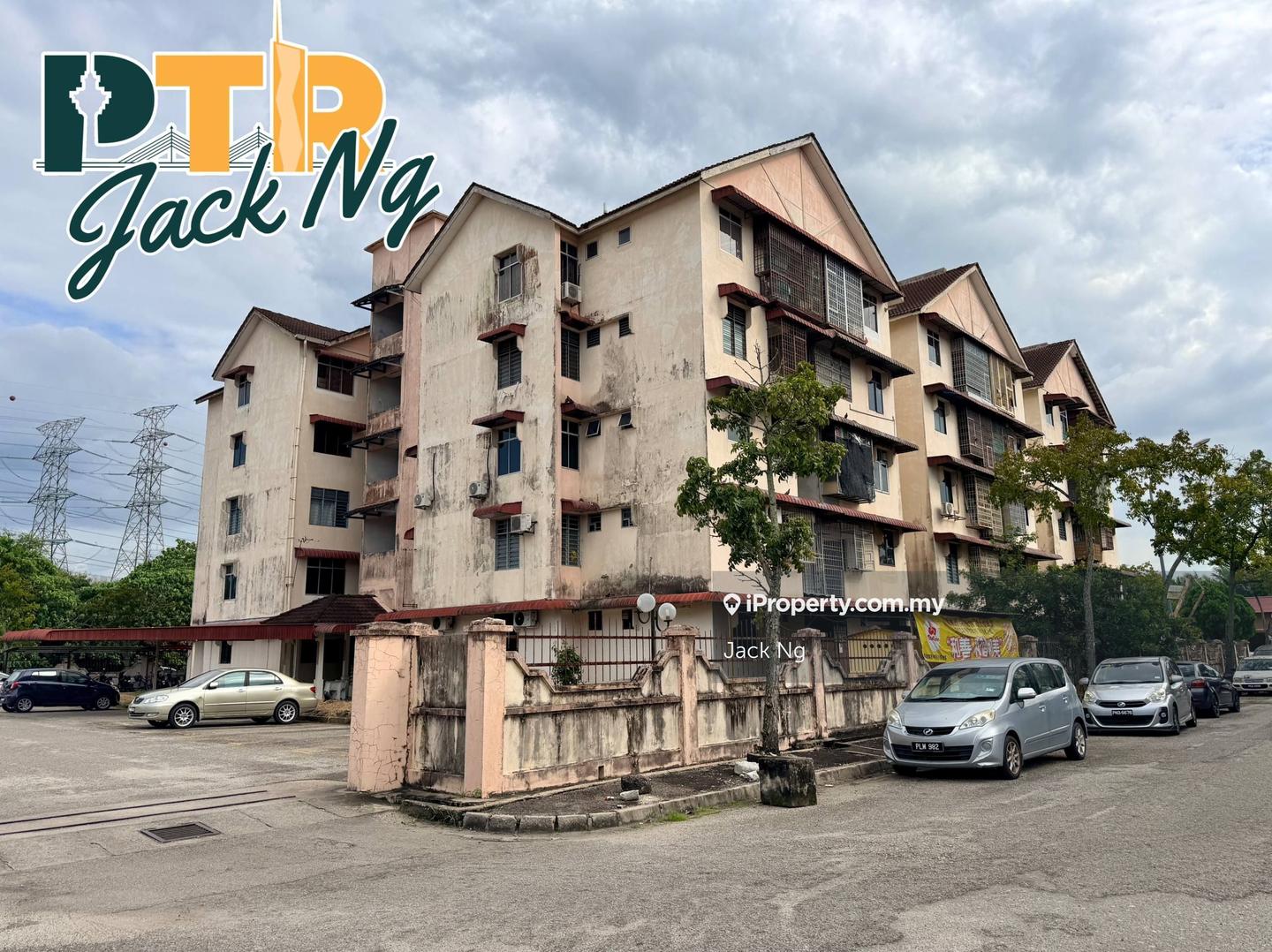 Pangsapuri untuk Dijual di Taman Bagan Lalang Apartment oleh Jack Ng - iProperty.com.my