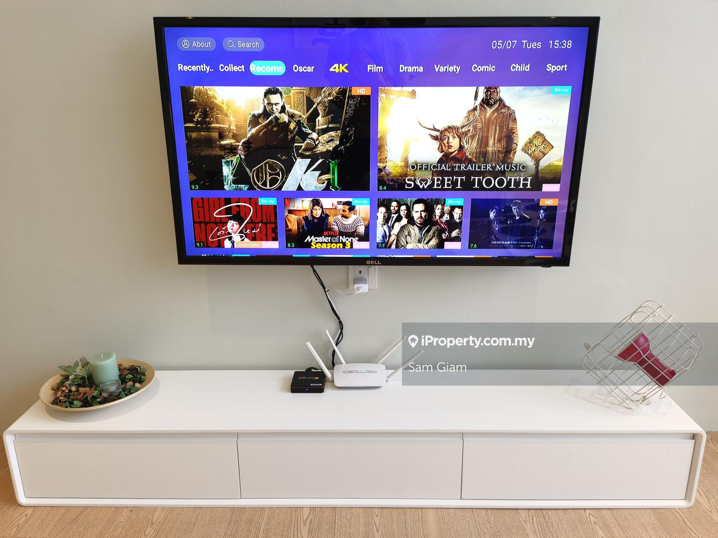 Service Residence for Rent in Bangsar Trade Centre (Pantai Plaza) by Sam Giam - iProperty.com.my