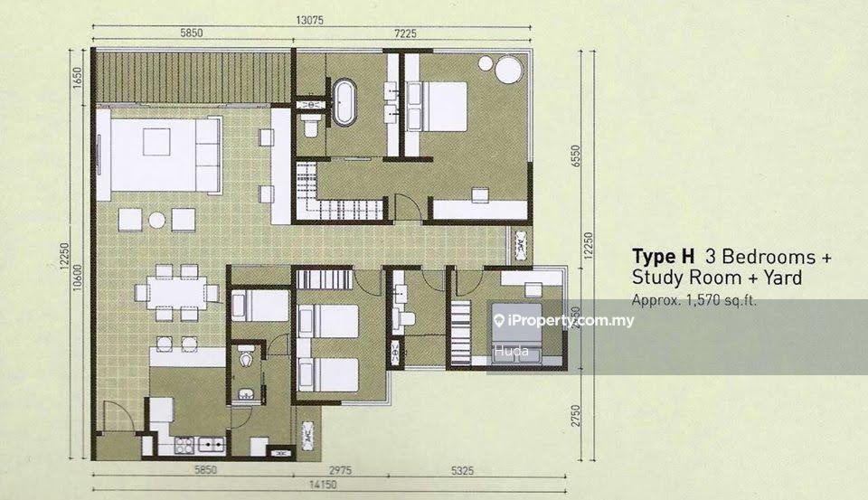 Service Residence for Sale in The Elements by Huda - iProperty.com.my