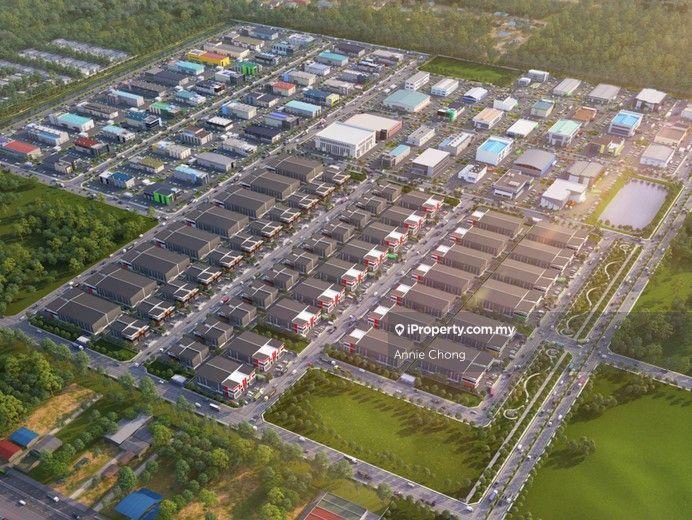 Semi-D Factory for Sale in Telok Panglima Garang, Jenjarom by Annie Chong - iProperty.com.my