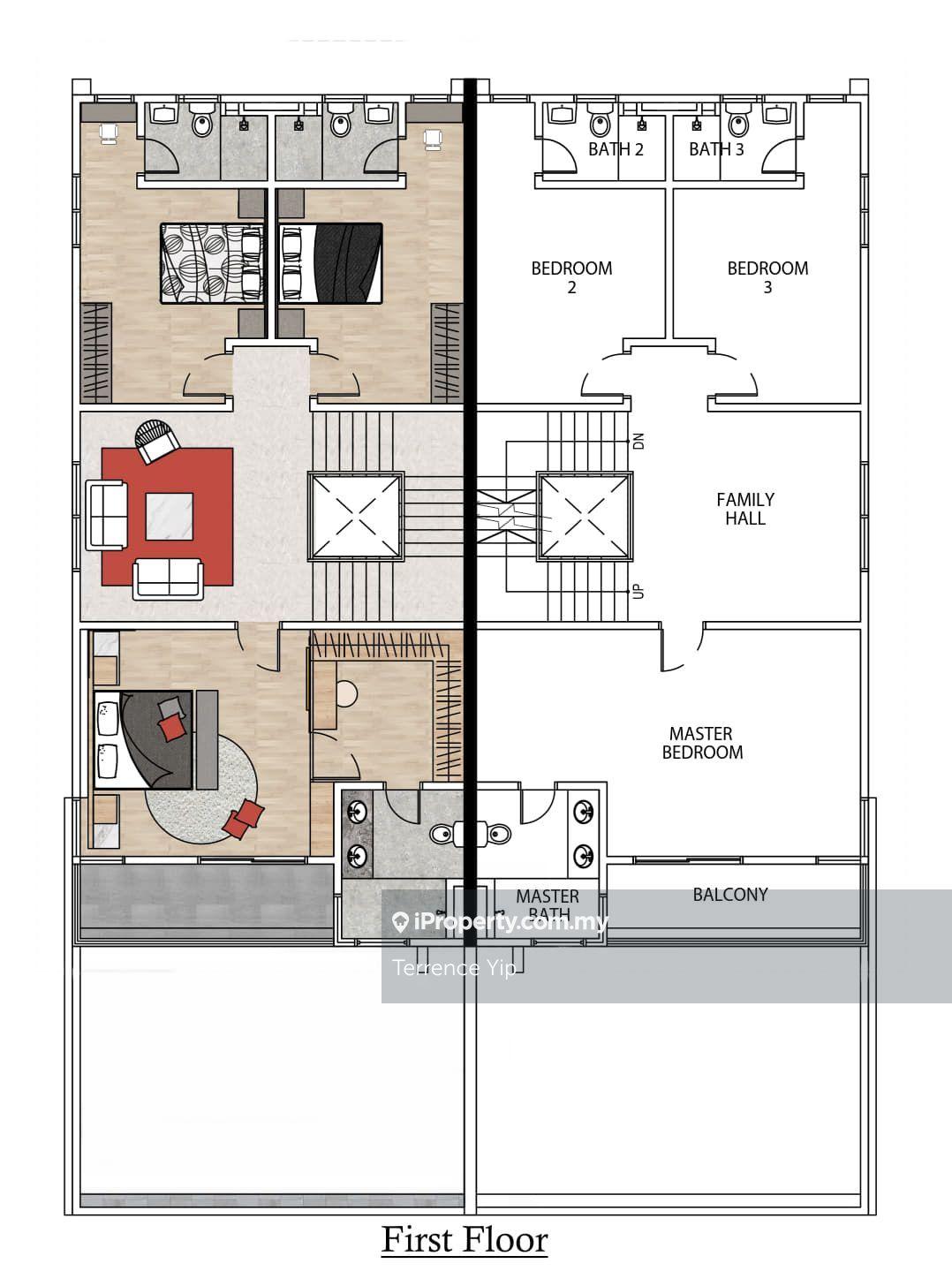 Rumah Berkembar untuk Dijual di Abadi Heights, Puchong oleh Terrence Yip - iProperty.com.my