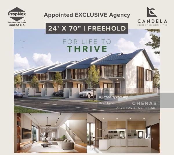 Rumah Teres untuk Dijual di Suria Residence, Cheras oleh David Geh - iProperty.com.my