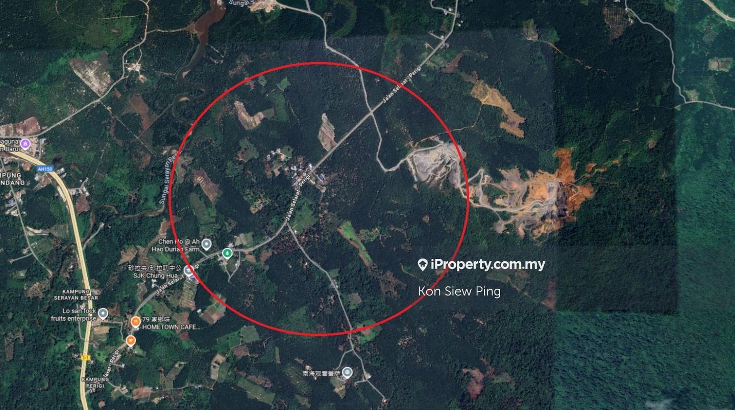 Tanah Pertanian untuk Dijual di Lundu, Sarawak oleh Kon Siew Ping - iProperty.com.my