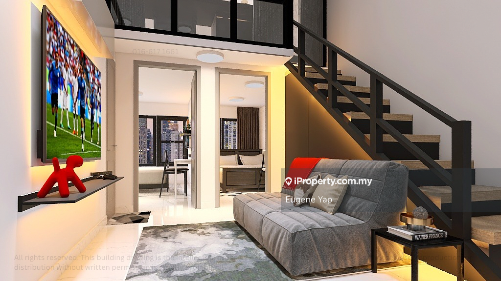 Residensi Servis untuk Dijual di Arte Cheras oleh Eugene Yap - iProperty.com.my