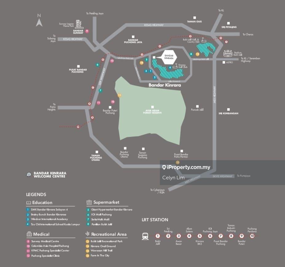 Rumah Berangkai 2 Tingkat untuk Dijual di BK8, Bandar Kinrara oleh Celine Lim - iProperty.com.my