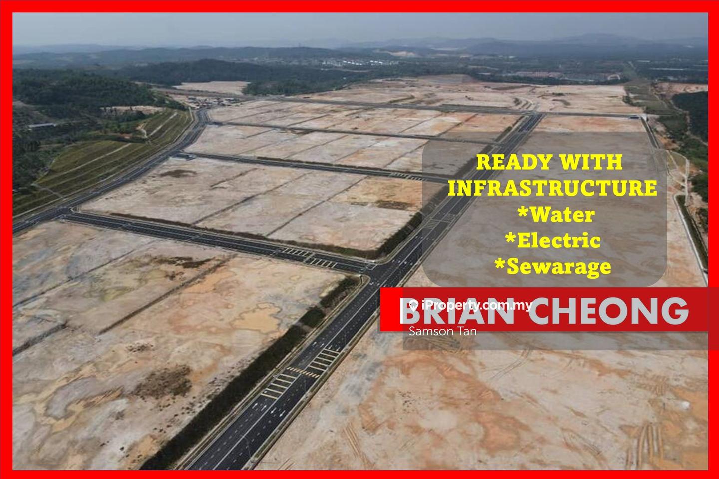 Tanah Perindustrian untuk Dijual di klang, Kapar oleh Samson Tan - iProperty.com.my