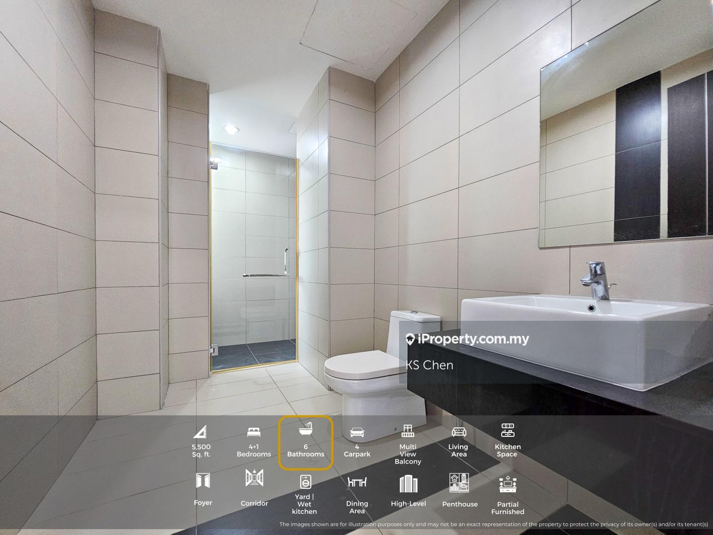 Condominium for Sale in Residence 21 by KS Chen - iProperty.com.my