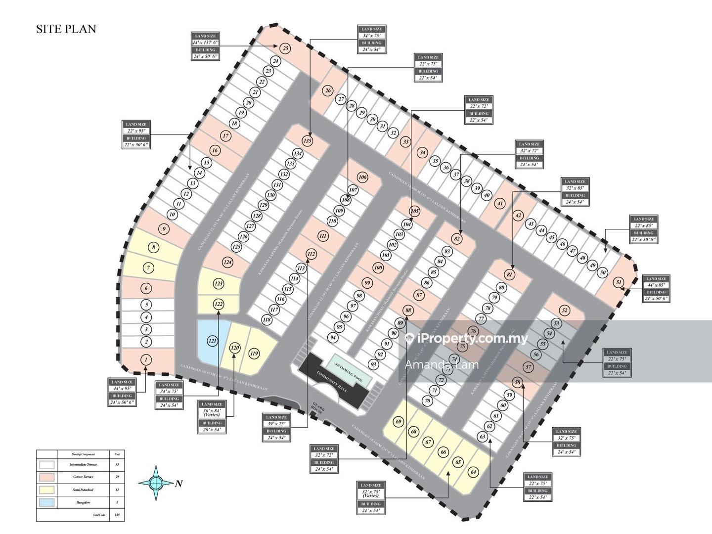 2-storey Terraced House for Sale in Dua Villas, Bayan Lepas by Amanda Lam - iProperty.com.my